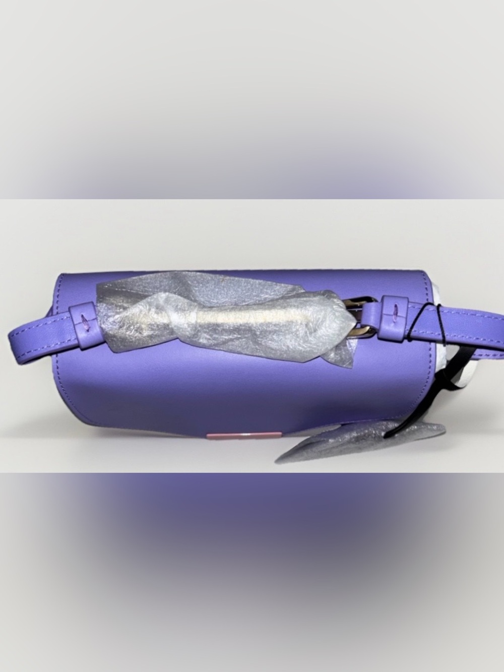Furla BNWT Elisir Mini Crossbody Lilac Leather with Dust Bag - Picture 6 of 13